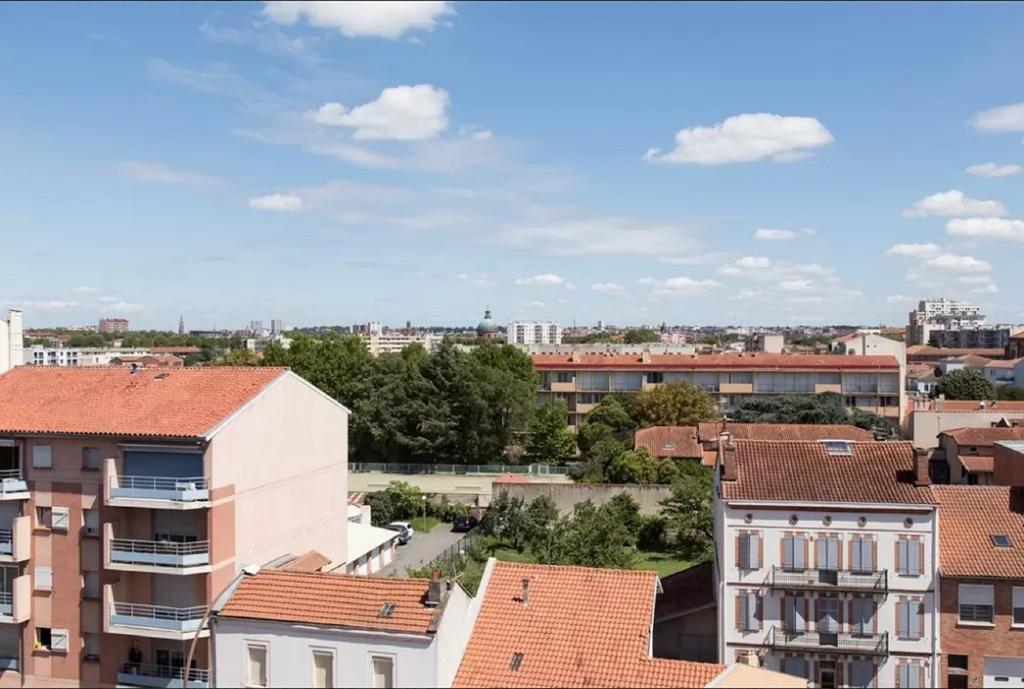 Le Clos Des Violettes Тулуза Экстерьер фото