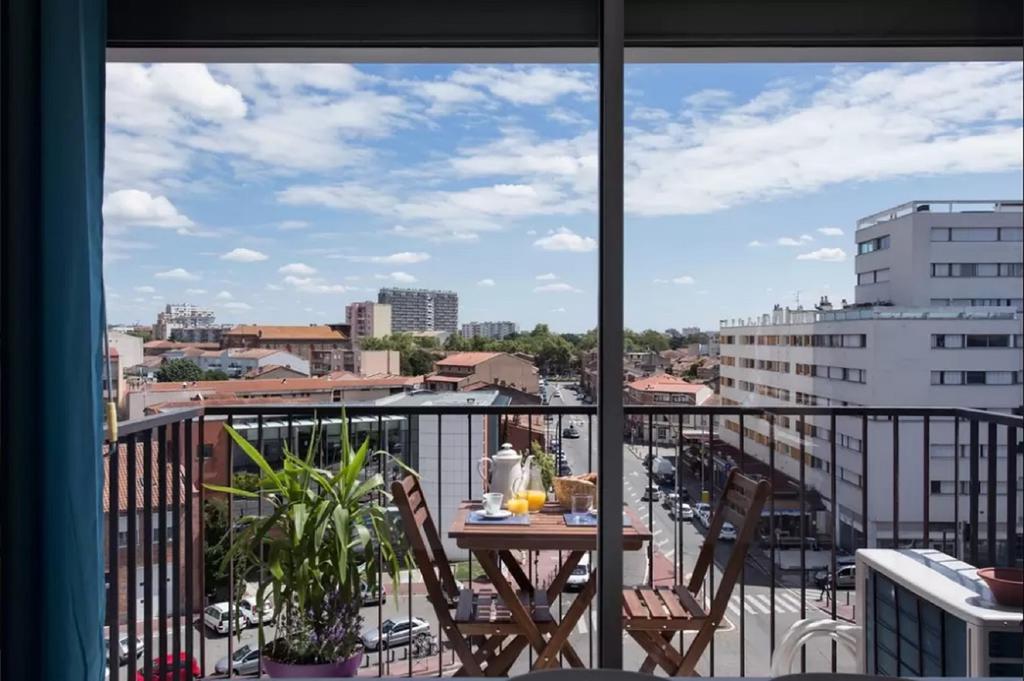 Le Clos Des Violettes Тулуза Экстерьер фото